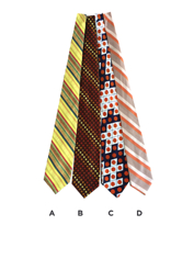 Neckties ABCD